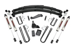 Ford F-350 Super Duty Suspension Lift Kit - Front + Rear - Rough Country - 6 Inch Lift Kit + Rear Blocks + V2 - '99-'04 Ford F-350 Super Duty Suspension Lift Kit - Front + Rear - Rough Country - 6 Inch Lift Kit + Rear Blocks + V2 - '99-'04